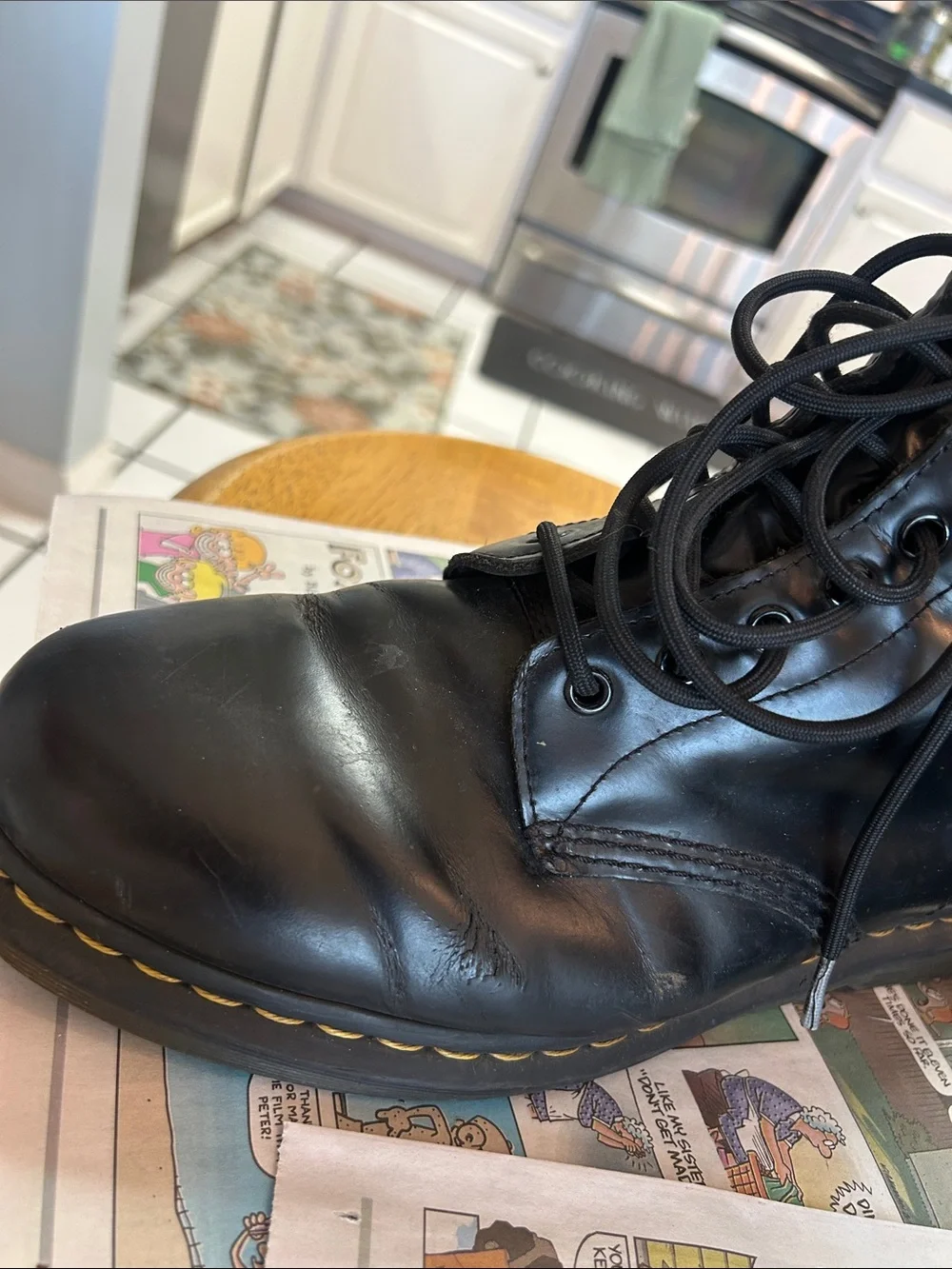 Dr. Martens classic black